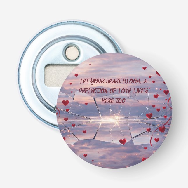 Love Bottle Opener  (Front)