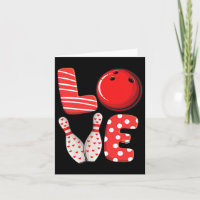 Love Bowling Byll And Pins Group Matching Valentin