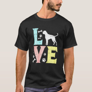 Love Boxer Animal Dog Owner Women Girls T-Shirt