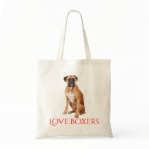 Love Boxer Puppy Dog Canine Red Boxer