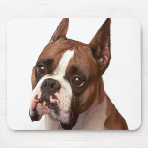 Love Boxer Puppy Dog Mousepad