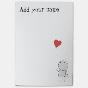 Love Boy Post-it Notes