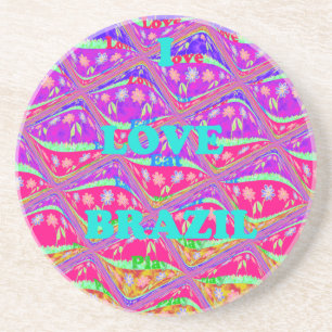 Love Brazil.png Coaster