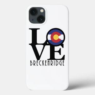 LOVE Breckenridge iPhone 13 Case