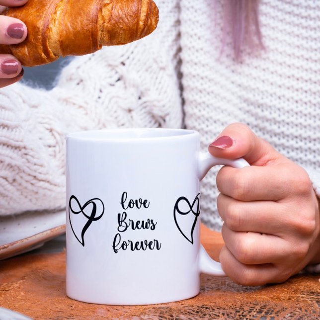 Love Brews Forever Mug (Creator Uploaded)