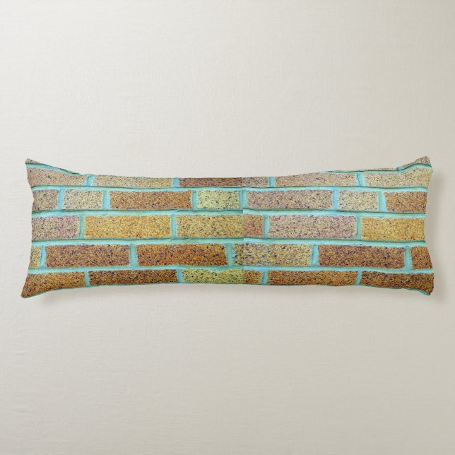 Love Brick Body Pillow (Front)