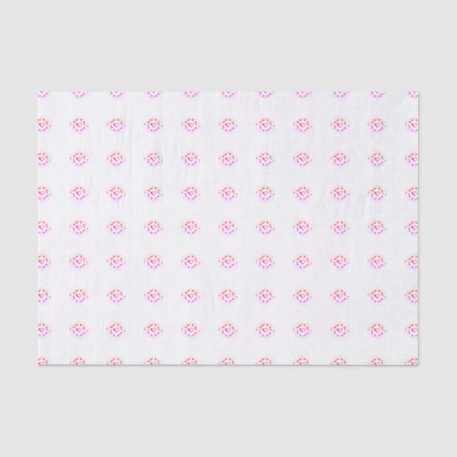 Love Bright Tissue Paper (Front)
