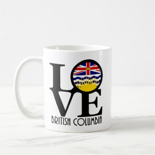 LOVE British Columbia 11oz Coffee Mug