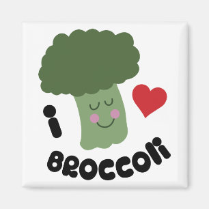Love Broccoli Magnet