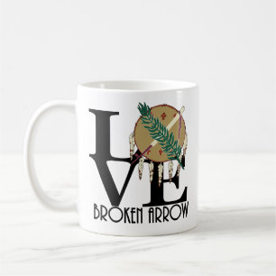 LOVE Broken Arrow Oklahoma 11oz Coffee Mug