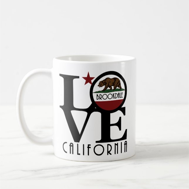 LOVE Brookdale 11oz Coffee Mug (Left)
