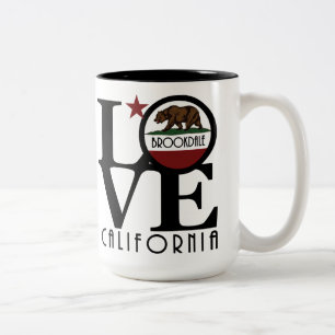 LOVE Brookdale 15oz Two-Tone Coffee Mug