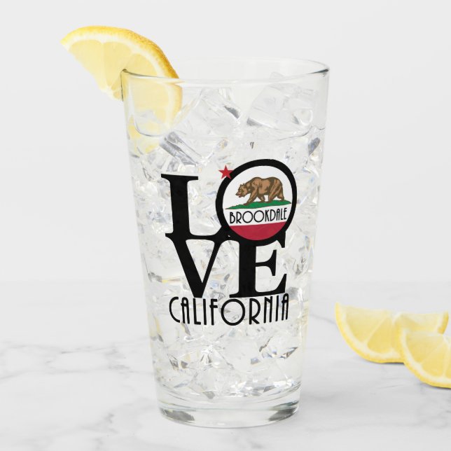 LOVE Brookdale California Glass (Front Ice)