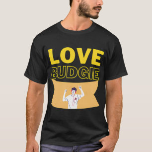 Love Budgie Band T-Shirt