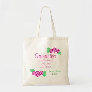 Love Buds/ Customizable Tote Bag