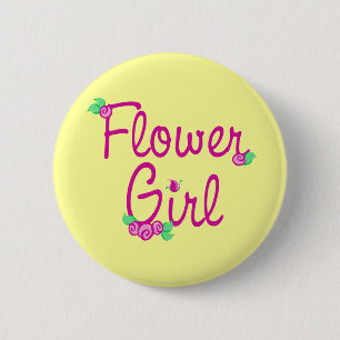Love Buds/ Wedding 2 Inch Round Button