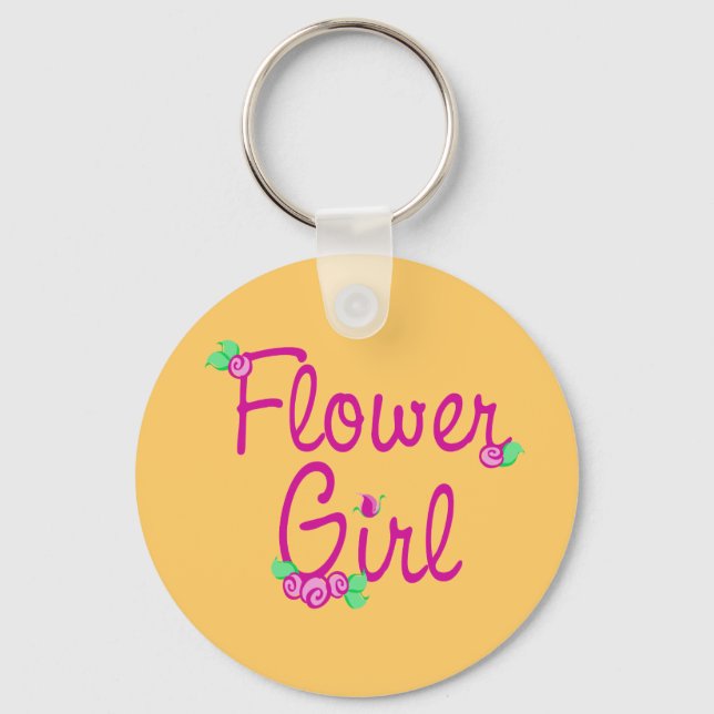 Love Buds/ Wedding Keychain (Front)