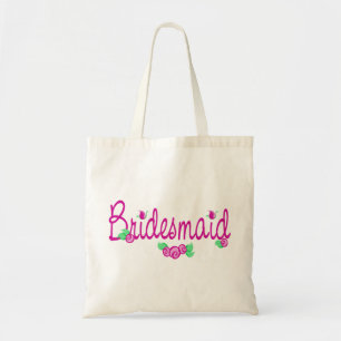 Love Buds/ Wedding Tote Bag