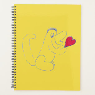 Love Bug 12 Month Planner
