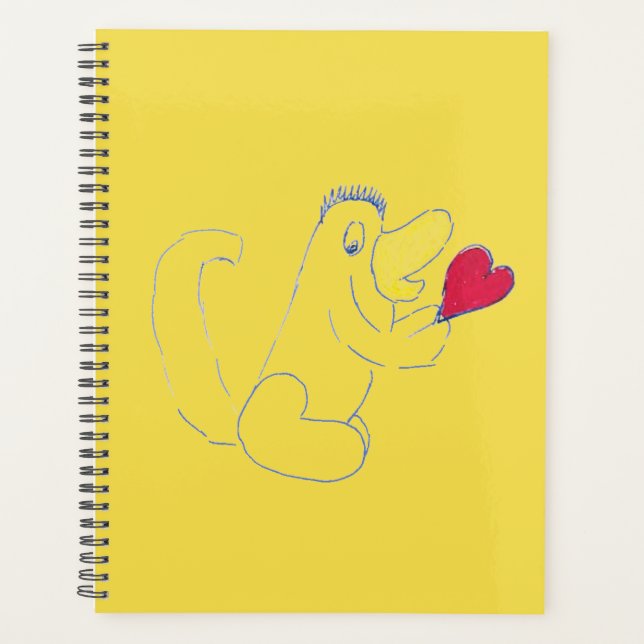 Love Bug 12 Month Planner (Front)