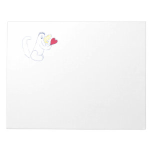 Love Bug 40 Page Notepad