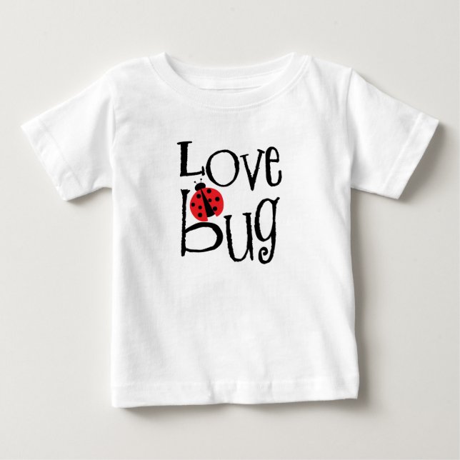 Love Bug Baby T-Shirt (Front)