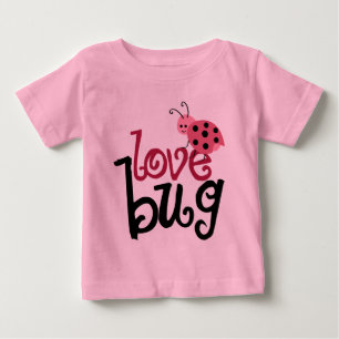 Love Bug Baby T-Shirt