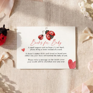 Love Bug Books for Baby Card