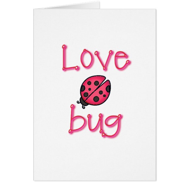 LOVE BUG by SHARON SHARPE (Front)