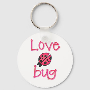 LOVE BUG by SHARON SHARPE Keychain