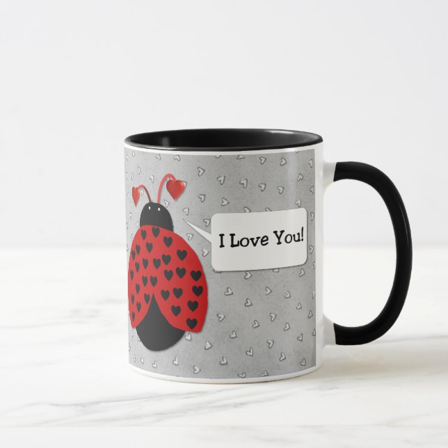 Love Bug Café Mug (Droite)