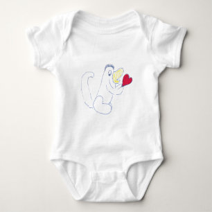 Love Bug Jersey Babies Bodysuit