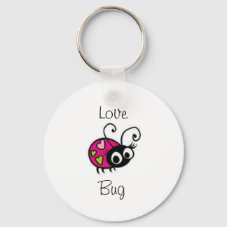 Love Bug Key Chain