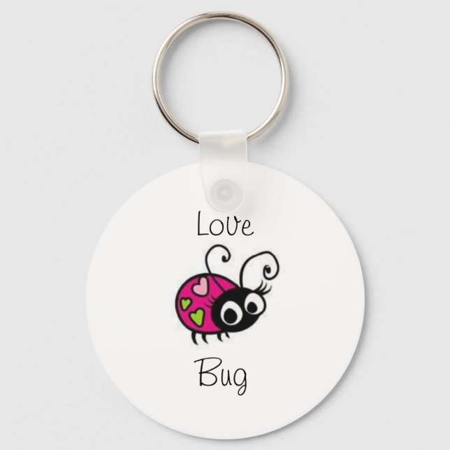 Love Bug Key Chain (Front)