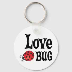 Love Bug - Ladybug Keychain