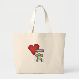 Love Bug Large Tote Bag
