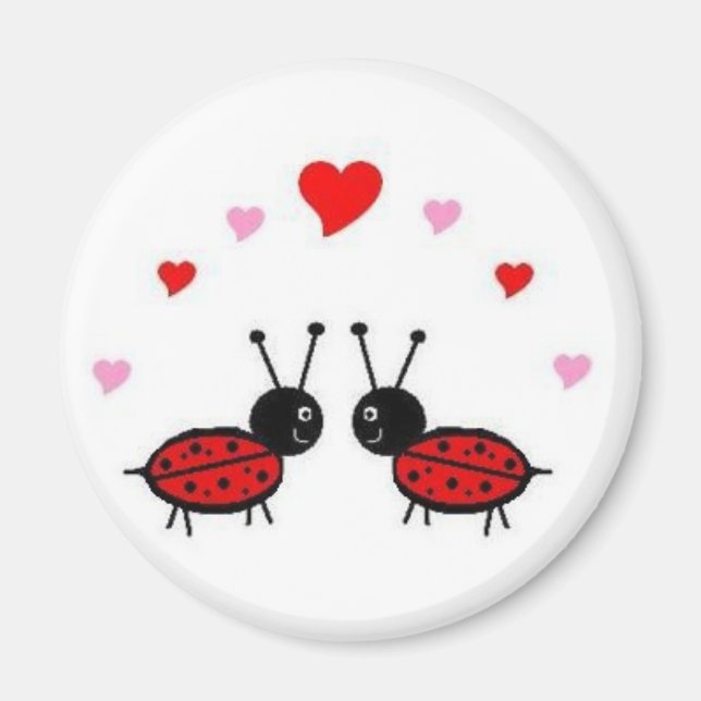 Love Bug Magnet (Front)