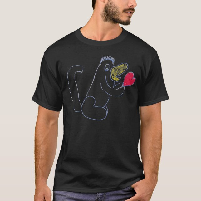 Love Bug Men's T-shirt (Front)