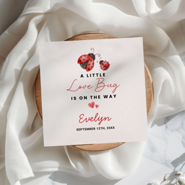 Love Bug Napkin (Creator Uploaded)