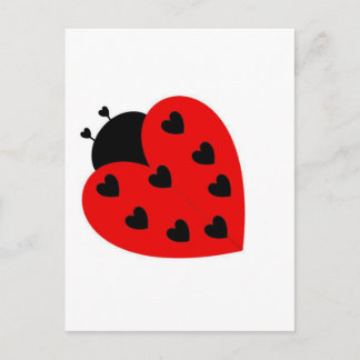 Love Bug Postcard
