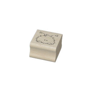 Love Bug Rubber Stamp