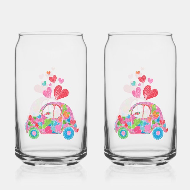 Love Bug Soda Glass (Recto)