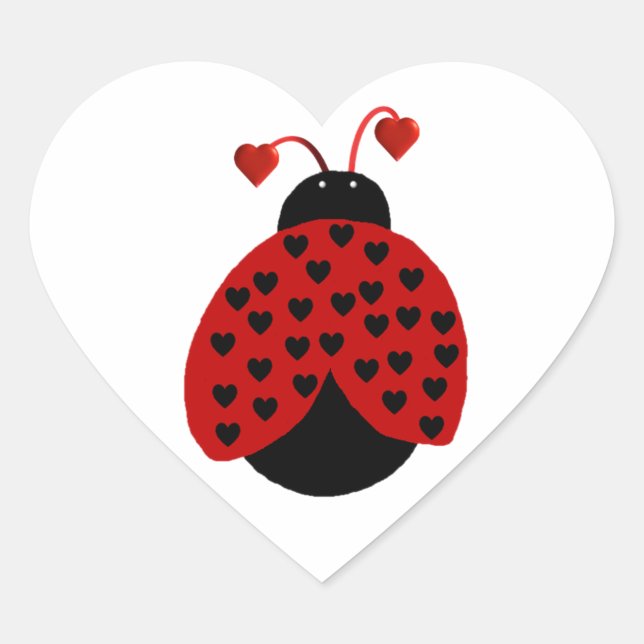 Love Bug Sticker (Front)