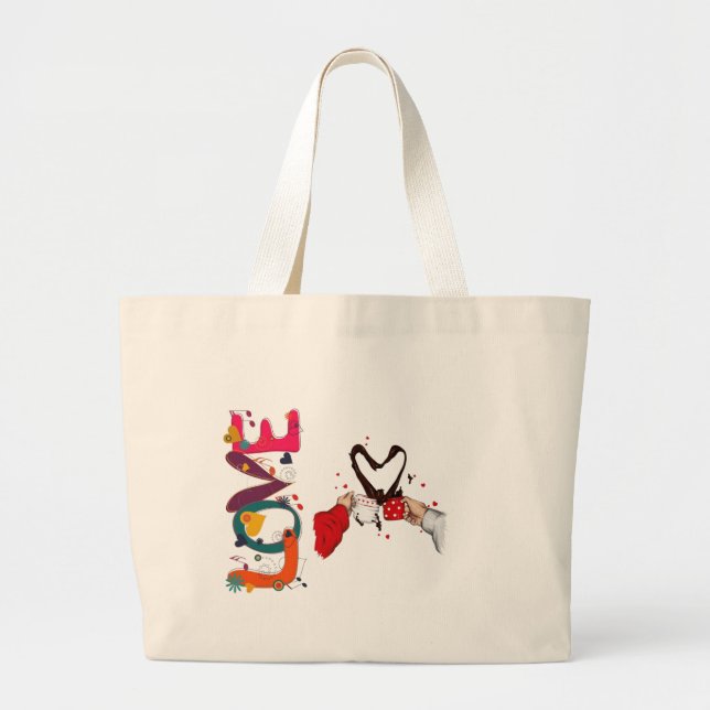 Love Bug Tote (Front)