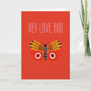 Love Bug Valentine's Day Card 