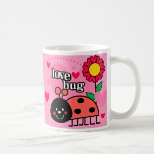 Love Bug - Valentines Day Coffee Mug