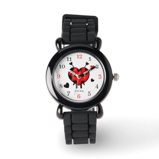 Love bug watch (Front)