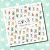 Love Bugs and Kisses XOXO Valentine's Day