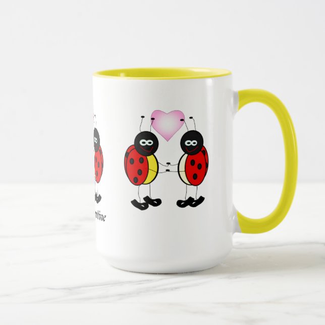 Love Bugs Mug (Right)