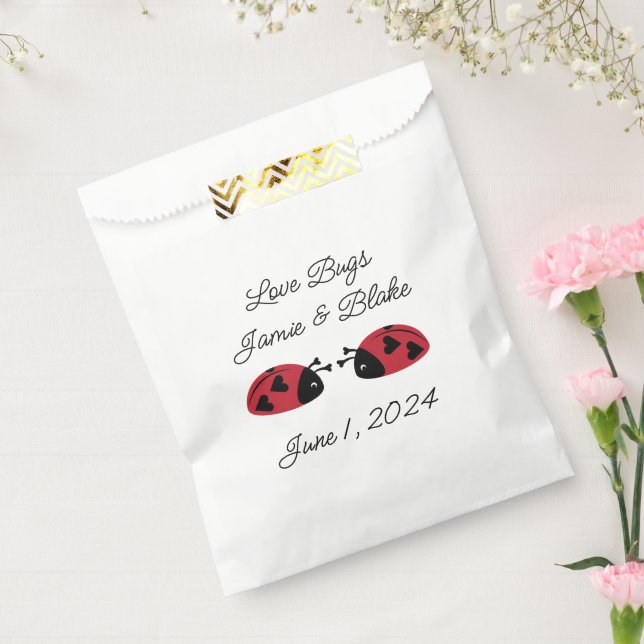 Love Bugs, Personalize Favour Bag (Sealed)